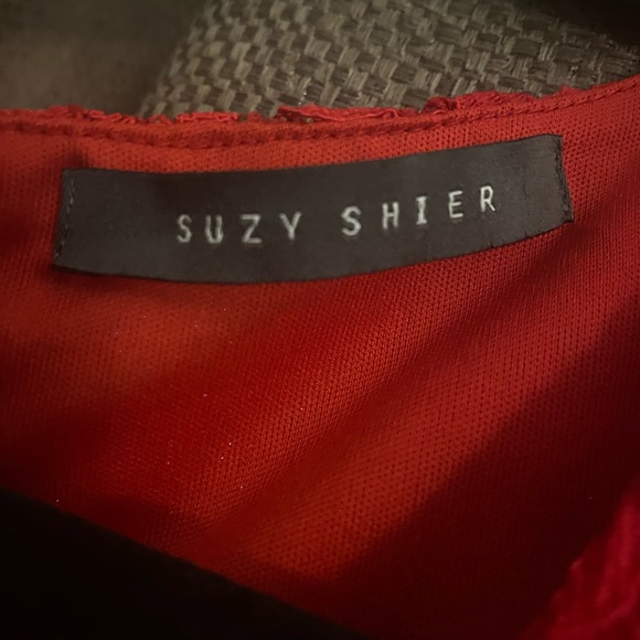 ꧁Flower Red Dress꧂ - Picture 2 of 2